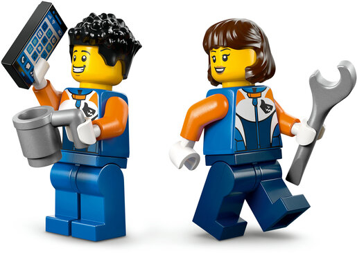 LEGO® City Transporter motocikala 60491