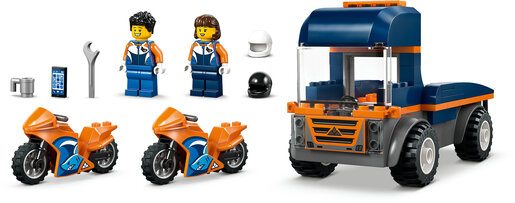 LEGO® City Transporter motocikala 60491