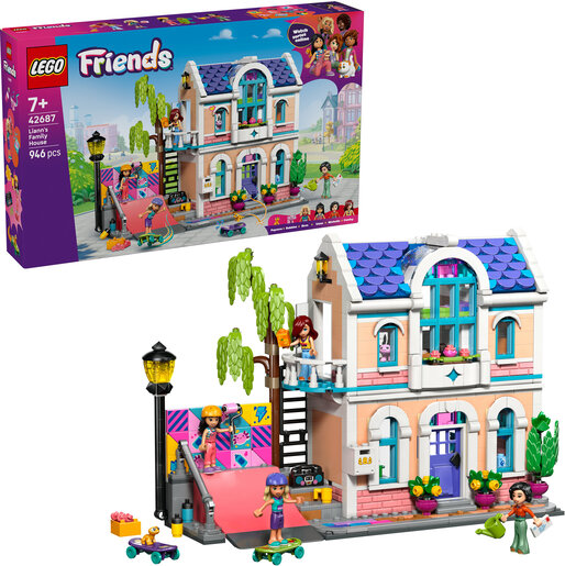 LEGO® Friends Liannina obiteljska kuća 42687
