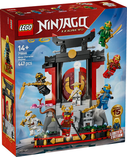 LEGO® NINJAGO® Izlog ninja za 15. godišnjicu 71866