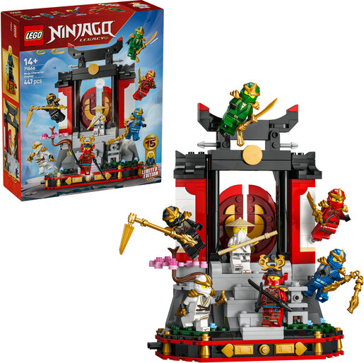 LEGO® NINJAGO® Izlog ninja za 15. godišnjicu 71866