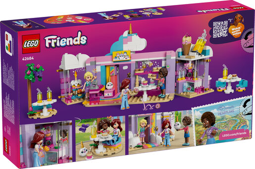 LEGO® Friends Bajkoviti kafić s jednorogom 42684