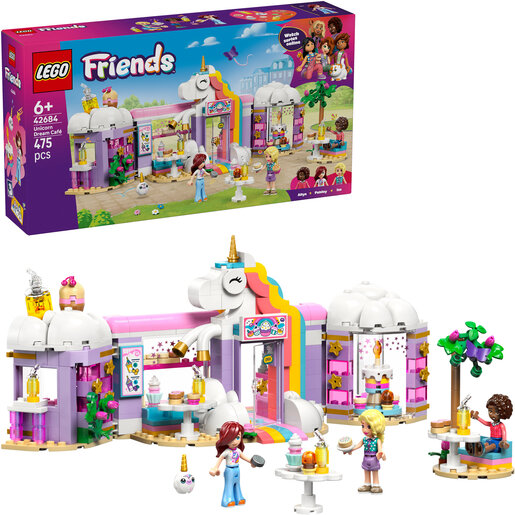 LEGO® Friends Bajkoviti kafić s jednorogom 42684