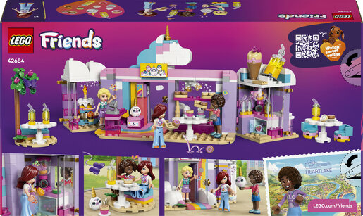 LEGO® Friends Bajkoviti kafić s jednorogom 42684