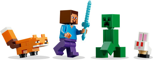 LEGO® Minecraft® Steveova pustolovina u tajgi 21583