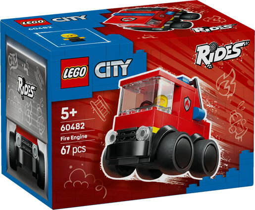 LEGO® City Vozila - Vatrogasni kamion 60482