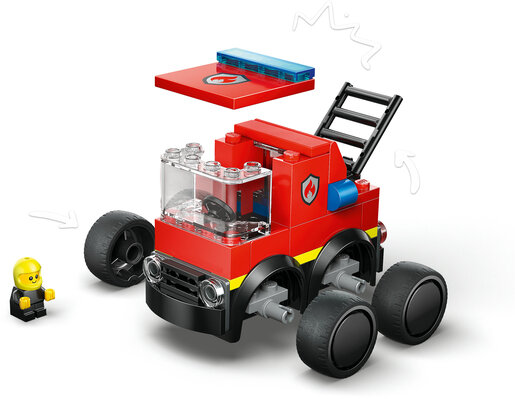 LEGO® City Vozila - Vatrogasni kamion 60482