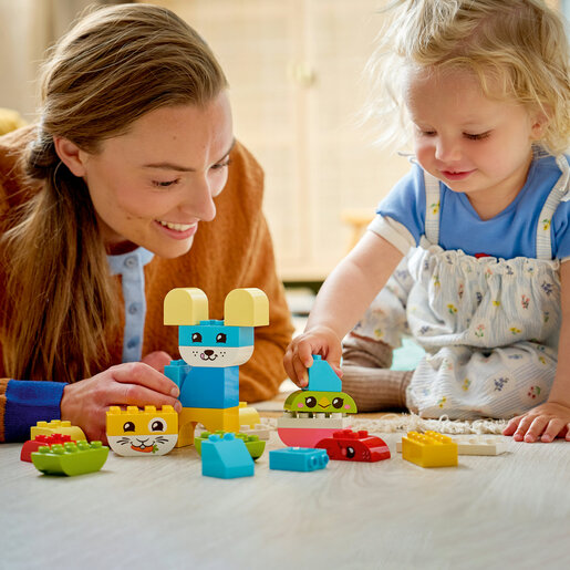 LEGO® DUPLO® Slatki kreativni ljubimci 3 u 1 10477