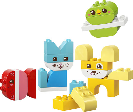 LEGO® DUPLO® Slatki kreativni ljubimci 3 u 1 10477