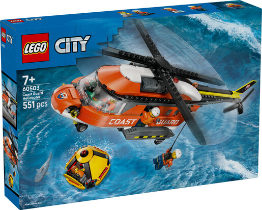 LEGO® City Helikopter obalne straže 60503