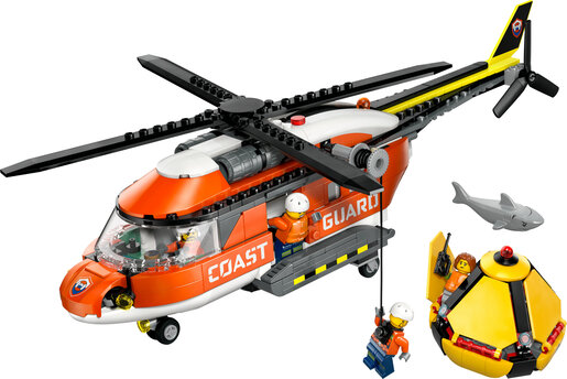LEGO® City Helikopter obalne straže 60503