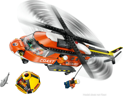 LEGO® City Helikopter obalne straže 60503