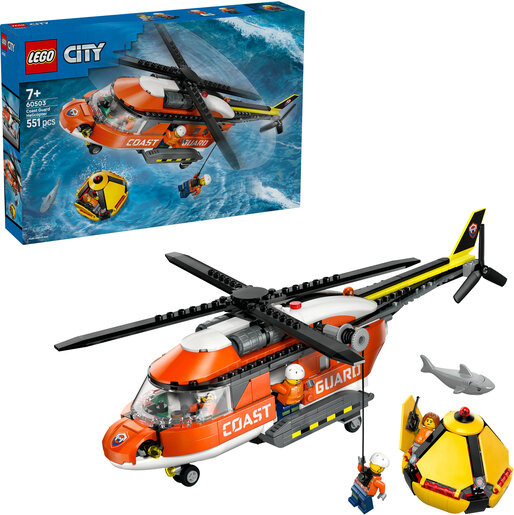 LEGO® City Helikopter obalne straže 60503