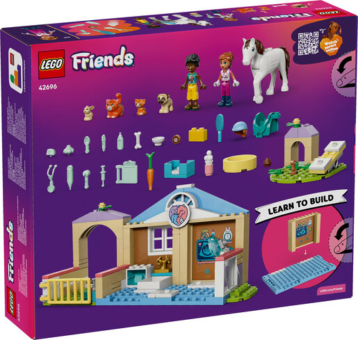 LEGO® Friends Veterinarska klinika 42696