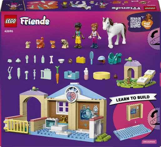 LEGO® Friends Veterinarska klinika 42696