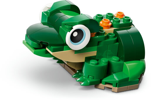 LEGO® Creator Kornjača s cvijetom lopoča 31377