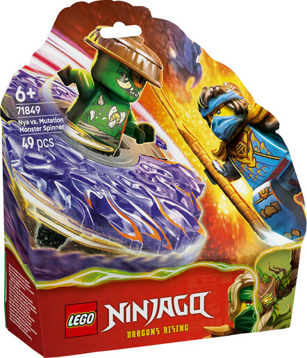 LEGO® NINJAGO® Nya protiv zvrka mutacijskog čudovišta 71849