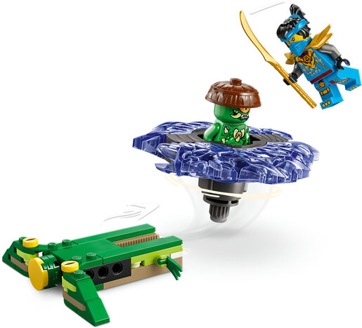 LEGO® NINJAGO® Nya protiv zvrka mutacijskog čudovišta 71849