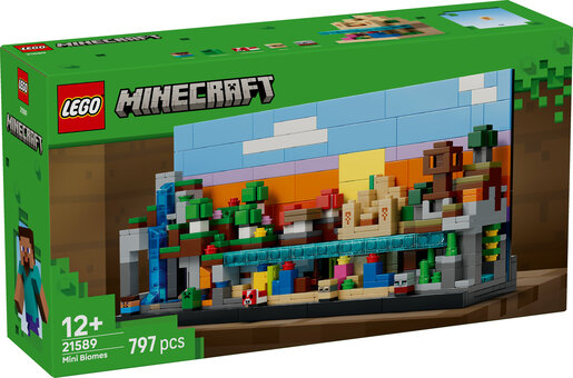 LEGO® Minecraft® Mali biomi 21589
