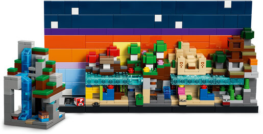 LEGO® Minecraft® Mali biomi 21589