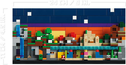 LEGO® Minecraft® Mali biomi 21589
