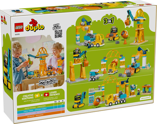 LEGO® DUPLO® Gradilište i vozila 3 u 1 10476