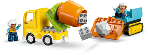 LEGO® DUPLO® Gradilište i vozila 3 u 1 10476