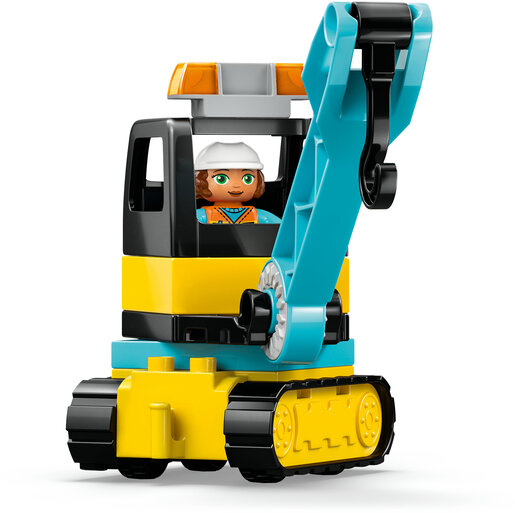 LEGO® DUPLO® Gradilište i vozila 3 u 1 10476