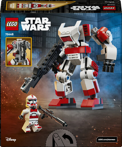 LEGO® Star Wars™ Mehanički klonirani vojnik udarne trupe™ 75448