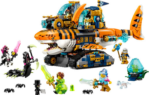 LEGO® DREAMZzz™ Tigrasti morski pas tenk 71515