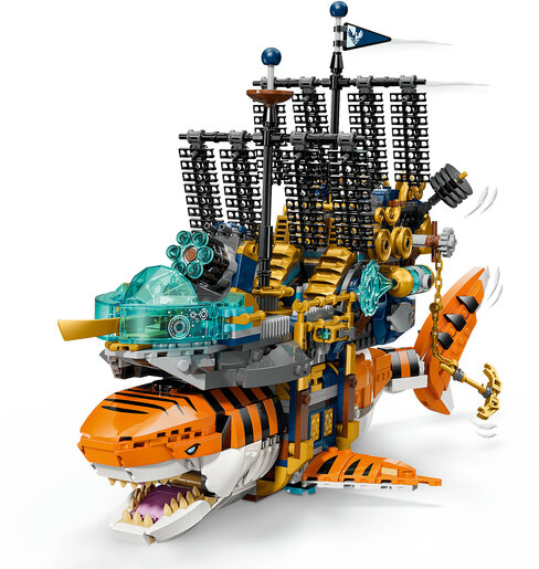 LEGO® DREAMZzz™ Tigrasti morski pas tenk 71515