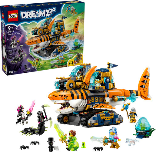 LEGO® DREAMZzz™ Tigrasti morski pas tenk 71515