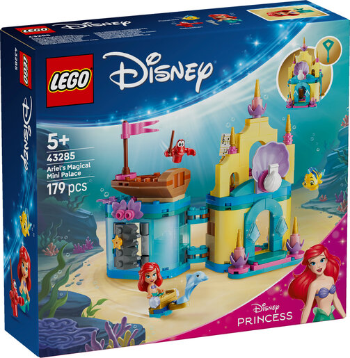 LEGO® Disney Princess Arielina čarobna mala palača 43285