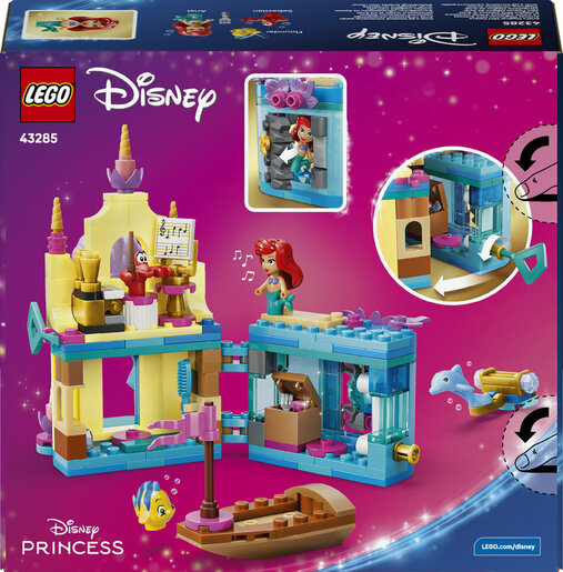 LEGO® Disney Princess Arielina čarobna mala palača 43285