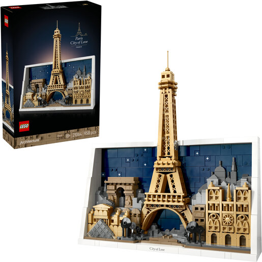 LEGO® Architecture Pariz, grad ljubavi 21064