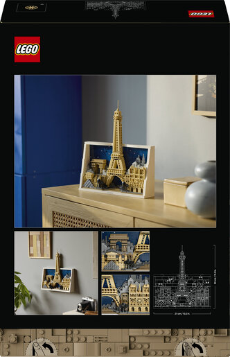 LEGO® Architecture Pariz, grad ljubavi 21064