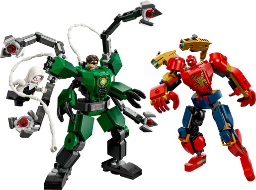 LEGO® Marvel Bitka robota: Spider-Man protiv Doca Ocka 76338