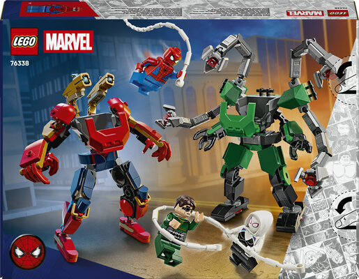 LEGO® Marvel Bitka robota: Spider-Man protiv Doca Ocka 76338