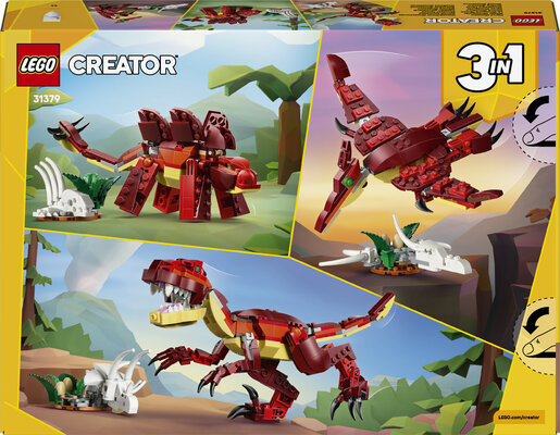 LEGO® Creator Opasni dinosaur 31379