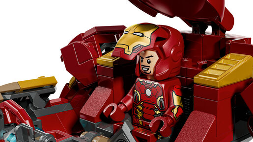 LEGO® Marvel Epska bitka: Hulkbuster protiv Hulka 76343