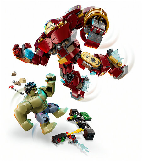 LEGO® Marvel Epska bitka: Hulkbuster protiv Hulka 76343