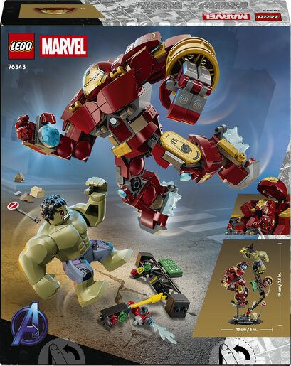 LEGO® Marvel Epska bitka: Hulkbuster protiv Hulka 76343