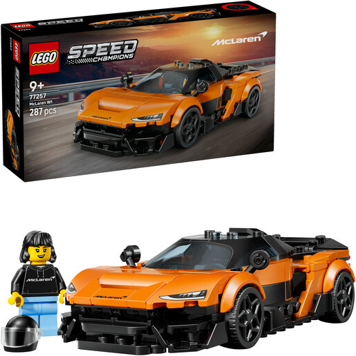 LEGO® Speed Champions McLaren W1 77257