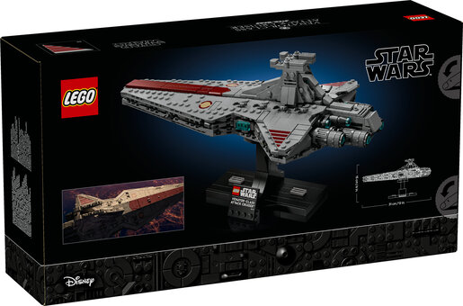 LEGO® Star Wars™ Zvjezdani razarač klase Venator™ 75441