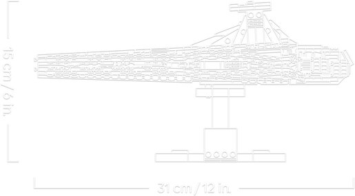 LEGO® Star Wars™ Zvjezdani razarač klase Venator™ 75441