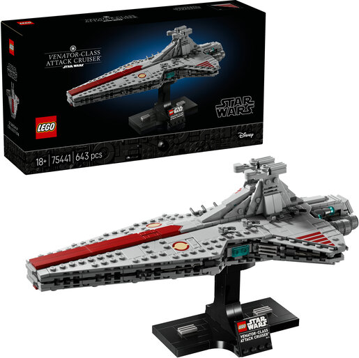 LEGO® Star Wars™ Zvjezdani razarač klase Venator™ 75441