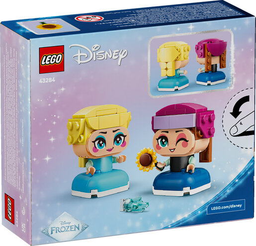 LEGO® Disney Princess Male Ana i Elza 43284