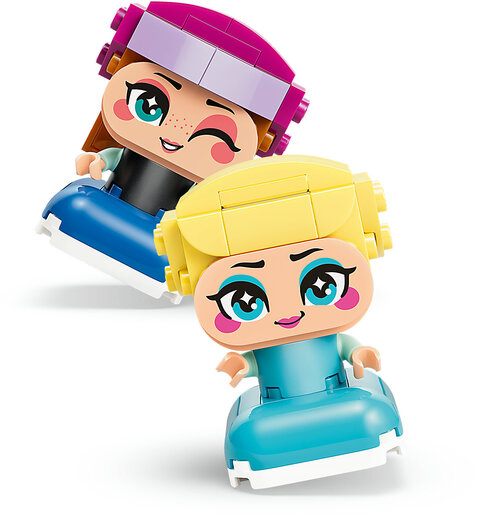 LEGO® Disney Princess Male Ana i Elza 43284