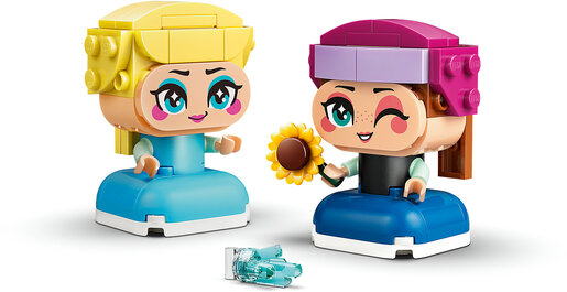 LEGO® Disney Princess Male Ana i Elza 43284