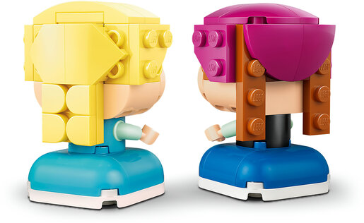 LEGO® Disney Princess Male Ana i Elza 43284